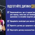 Знову до школи: Як підготуватись батькам і дітям до 1 вересня