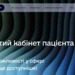 Інформація щодо запуску кабінету пацієнта  в електронній системі охорони здоров’я